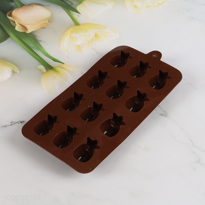 Factory Price 12-Cavity Silicone Chocolate Molds Food Grade Candy Molds