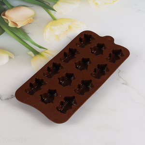 New Product 12-Cavity Non-Stick Flexible Silicone Chocolate Candy Molds