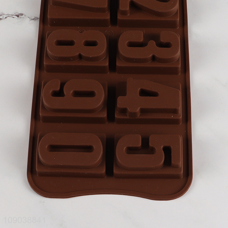 Good Quality 10-Silicone Chocolate Candy Molds Cavity Reusable Baking Molds