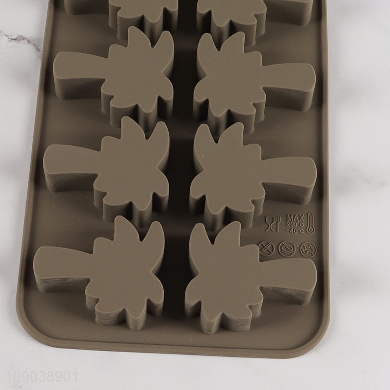 High Quality 10-Cavity Silicone Chocolate Candy Molds Silicone Baking Molds