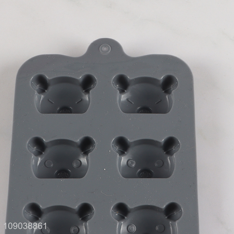 China Imports 10-Cavity Silicone Chocolate Molds Non-Stick Candy Molds