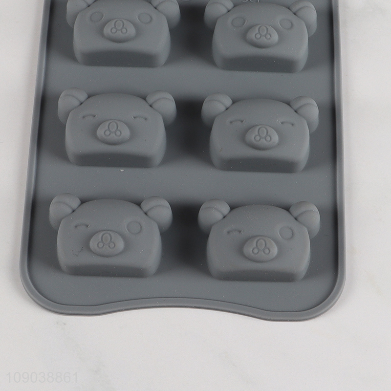 China Imports 10-Cavity Silicone Chocolate Molds Non-Stick Candy Molds