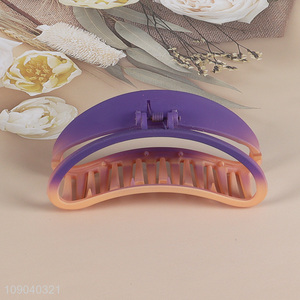 Factory Price Non-slip Hair Claw Clips Hollowed Out Hair Claw Clips