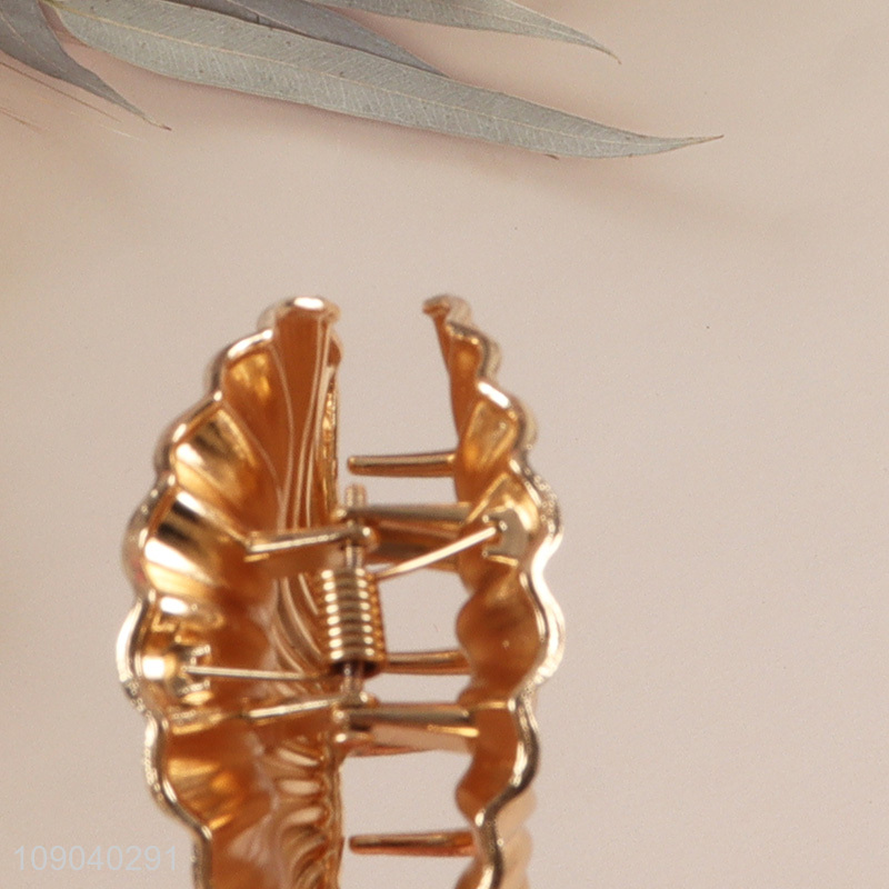 High Quality Metal Shell Hair Claw Clips Fashion Hair Clips for Women