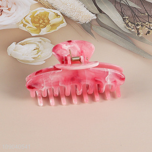 Hot Sale Chic Plastic Hair Claw Clips Durable Non-Slip Hair Jaw Clips