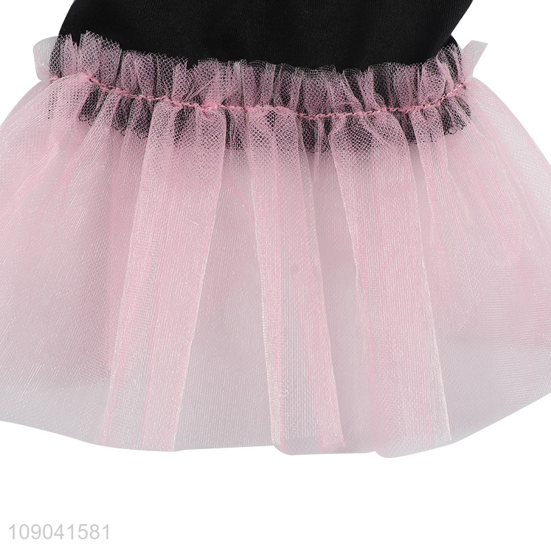 Good Quality Pet Dog Clothing Female Dog Skirt for Summer