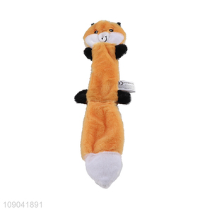 New Design Durable No Stuffing Plush Dog Chew Toy