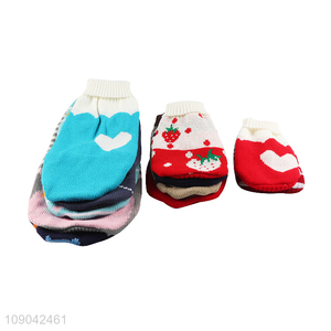 New Product Pet Clothes Dog Sweater Dog Winter Clothes