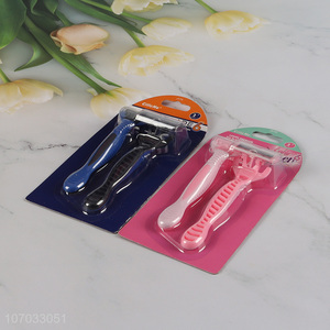 Hot sale 2pcs men shaving razors disposable razors