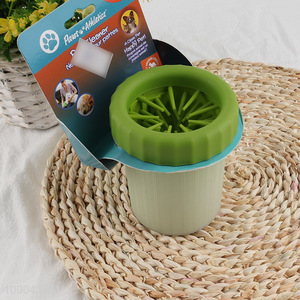 High Quality Portable Dog Paw Cleaner Pet Paw Washer Cup