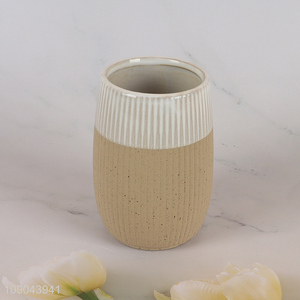 Good Quality Vintage Ceramic Mouthwash Cup Bathroom Tumbler Toothpaste Holder