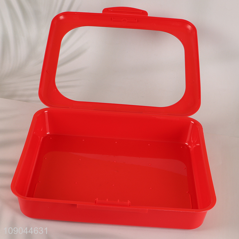 High Quality 2-In-1 Aluminum Foil Pan Carrier Serving Tray for Food