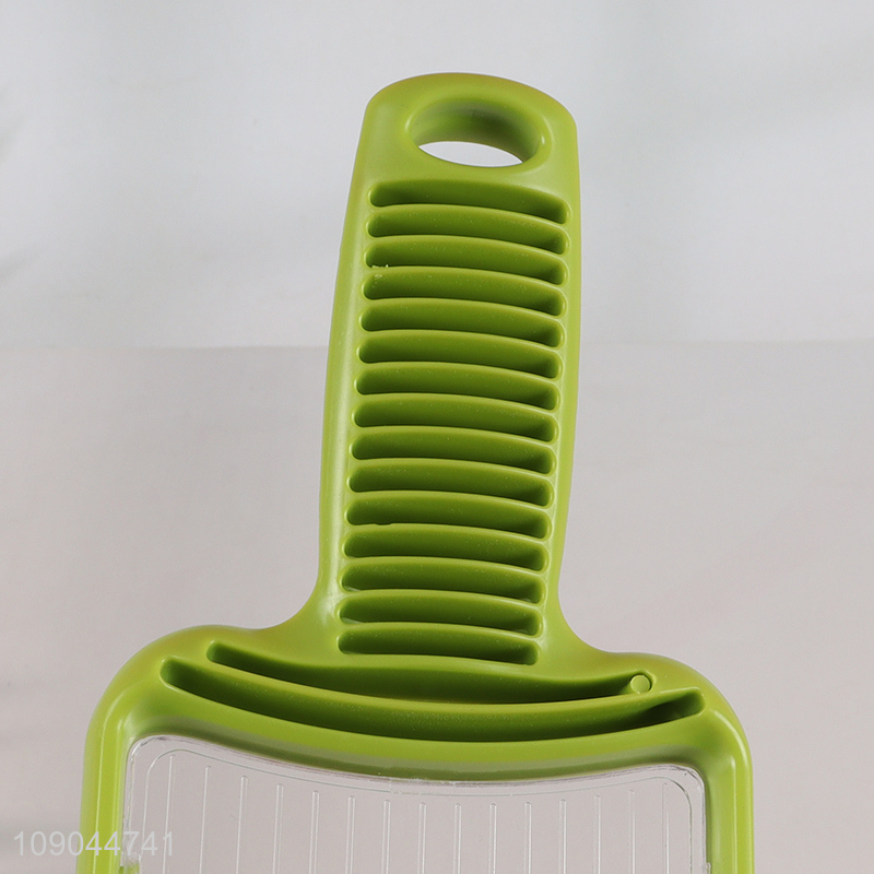 Hot Sale Multifunctional Vegetable and Fruit Slicer Carrot Chopper Potato Cutter