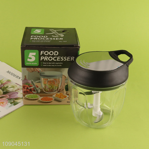 Online wholesale kitchen gadget manual food processer vegetable chopper