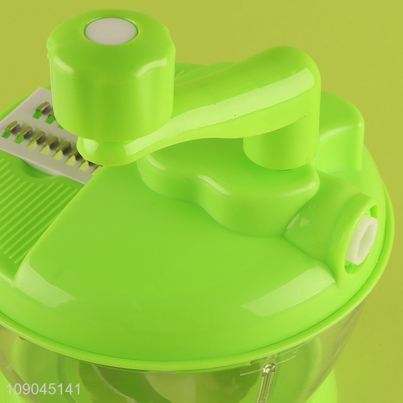 Low price multi-function hand roller food processor vegetable cutter for sale