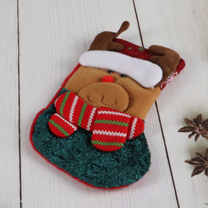 Online Wholesale 3D Christmas Stockings Hanging Socks for Kids Friends