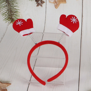 Wholesale Christmas Headband Holiday Hair Hoop Festive Hair Accessories