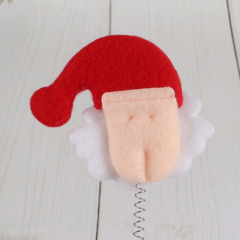 Hot Sale Christmas Santa Headband Holiday Hairband for Kids Children