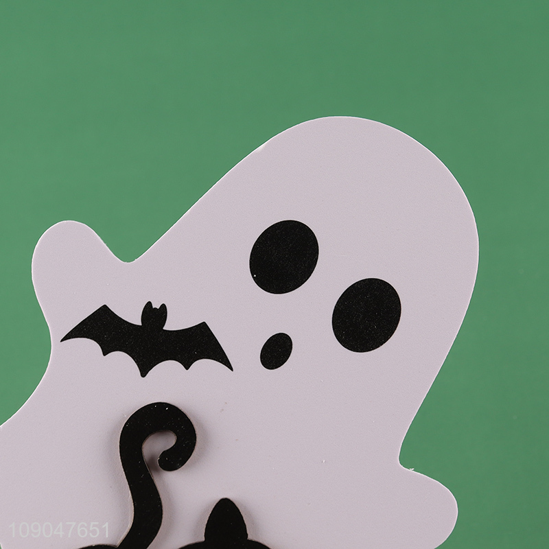 New arrival ghost shape Halloween decoration tabletop ornaments for desktop decoration