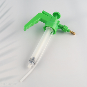 China products garden supplies hand pump pressure sprayer spray nozzle