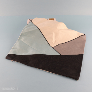 New product polyester comfortable pillowcase without pillow insert