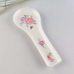 Good selling melamine spoon rest flatware spoon rest for home