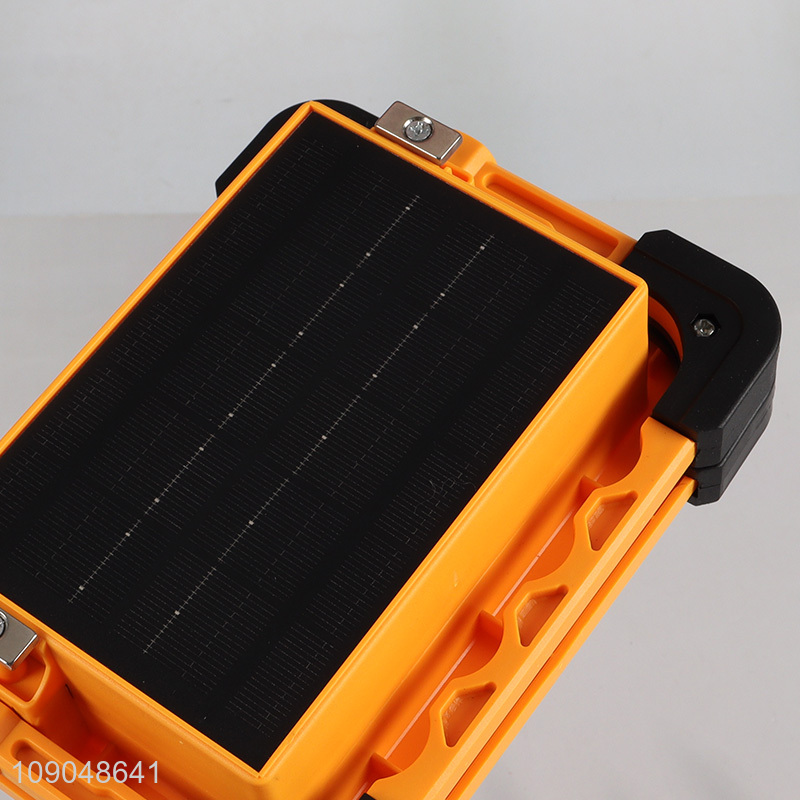 Good Quality LED Solar Flood Light USB Rechargeable LED Work Light