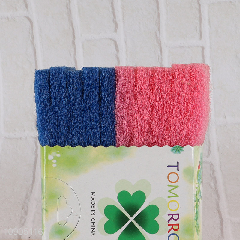 Factory Price 10 Pieces Heavy Duty Non-Scratch Scouring Pads Scrubbing Pads