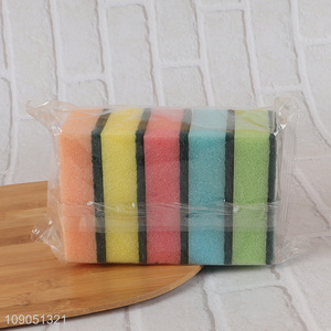 High Quality 5 Pieces Multi-Purpose Heavy Duty Cleaning Sponges for Kitchen