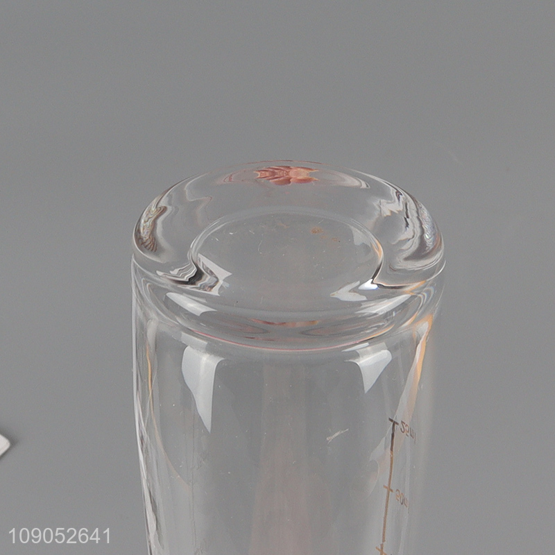 Good selling 100ml home hotel glass wine dispenser shot glass dispenser