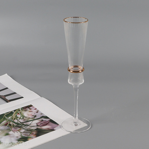 New arrival creative unbreakable crystal glass wine glasses champagne glasses for sale