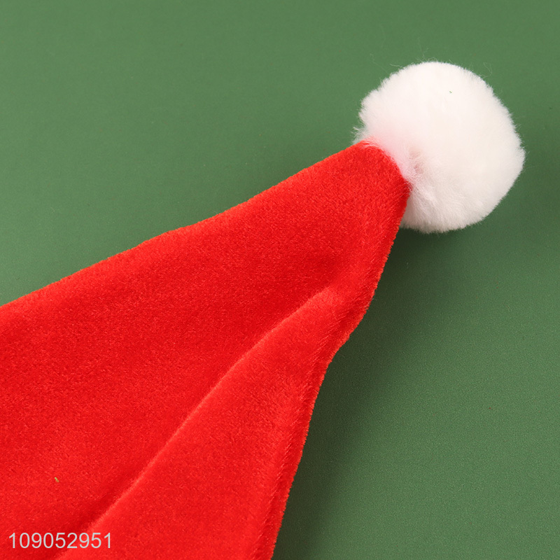 Online Wholesale Cute Santa Hat Christmas Hat Xmas Party Supplies