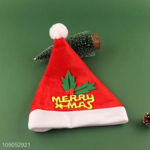 New Arrival Cute Christmas Hat Santa Hat Xmas Party Favors