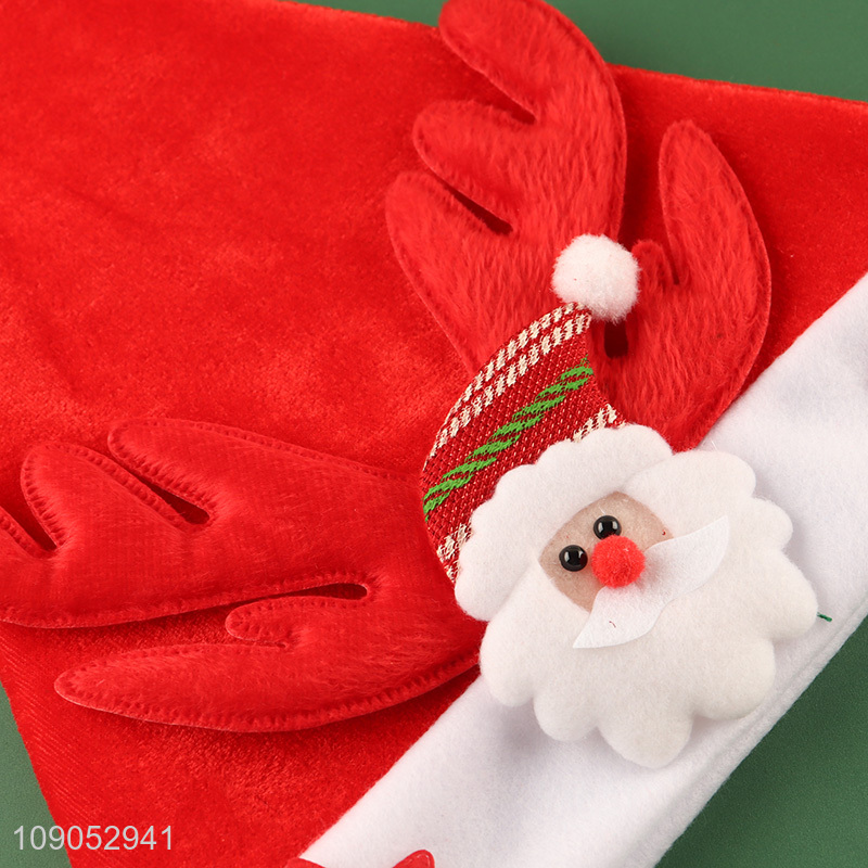 New Product Cute Christmas Hat Non-Woven Santa Hat for Kids