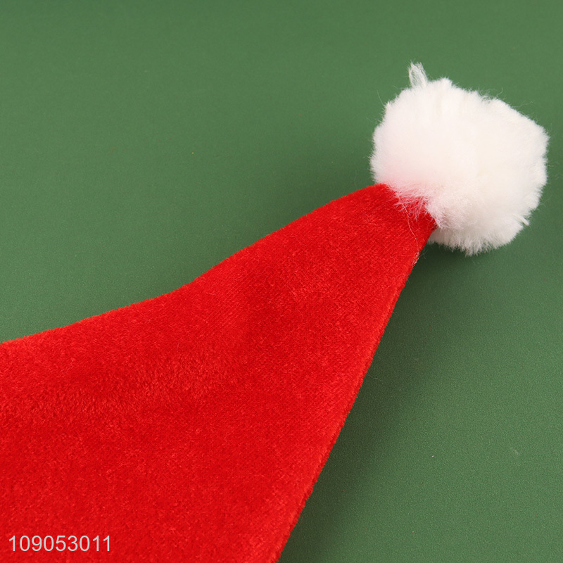 New Arrival Unisex Santa Hat Christmas Hat Xmas Holiday Hat