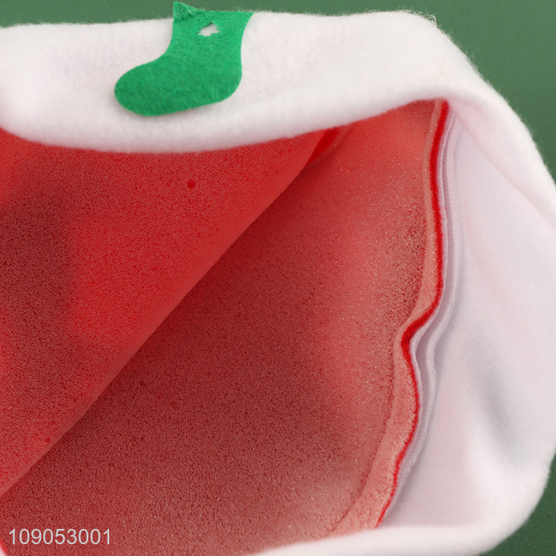 Good Quality Unisex Non-Woven Christmas Hats Cute Santa Hats