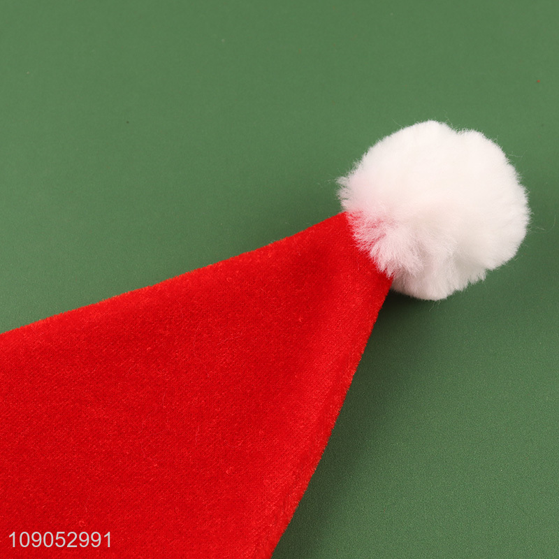 Hot Selling Unisex Santa Hat Christmas Hat for Kids & Family