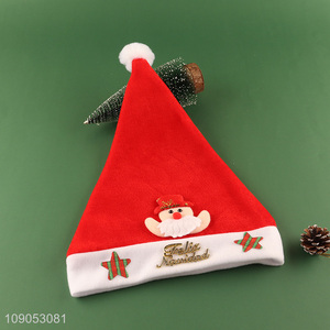 Hot Selling Kids Santa Hat Christmas Hat Festival Headwear