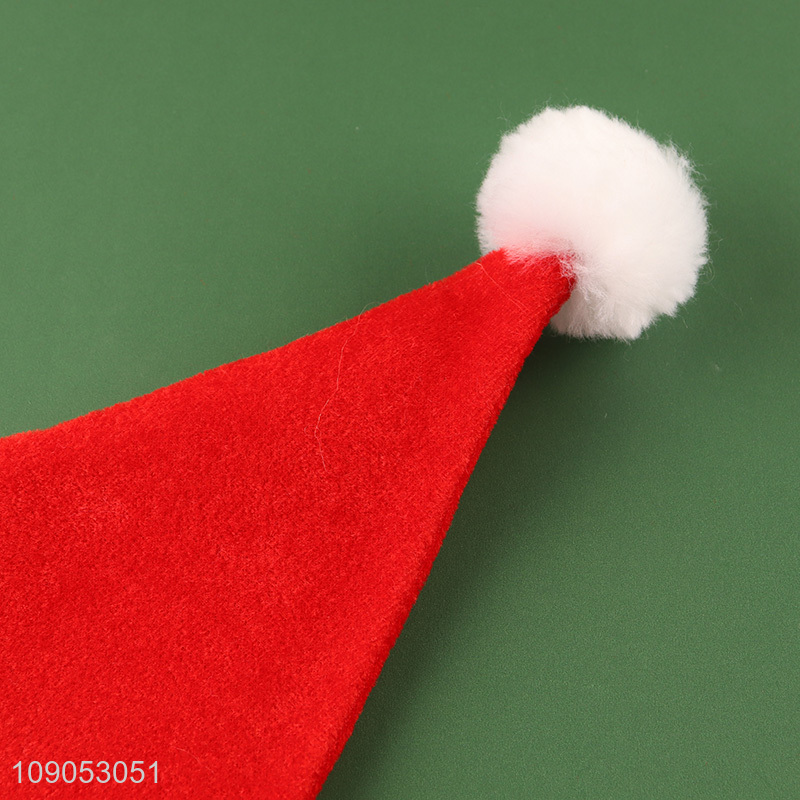 Factory Price Christmas Hat Santa Hat Festival Party Headwear