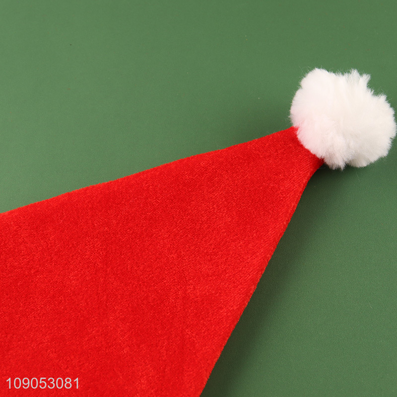 Hot Selling Kids Santa Hat Christmas Hat Festival Headwear