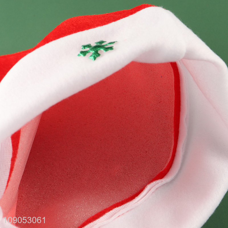 Wholesale Unisex Christmas Santa Hat Seasonal Festive Party Hat