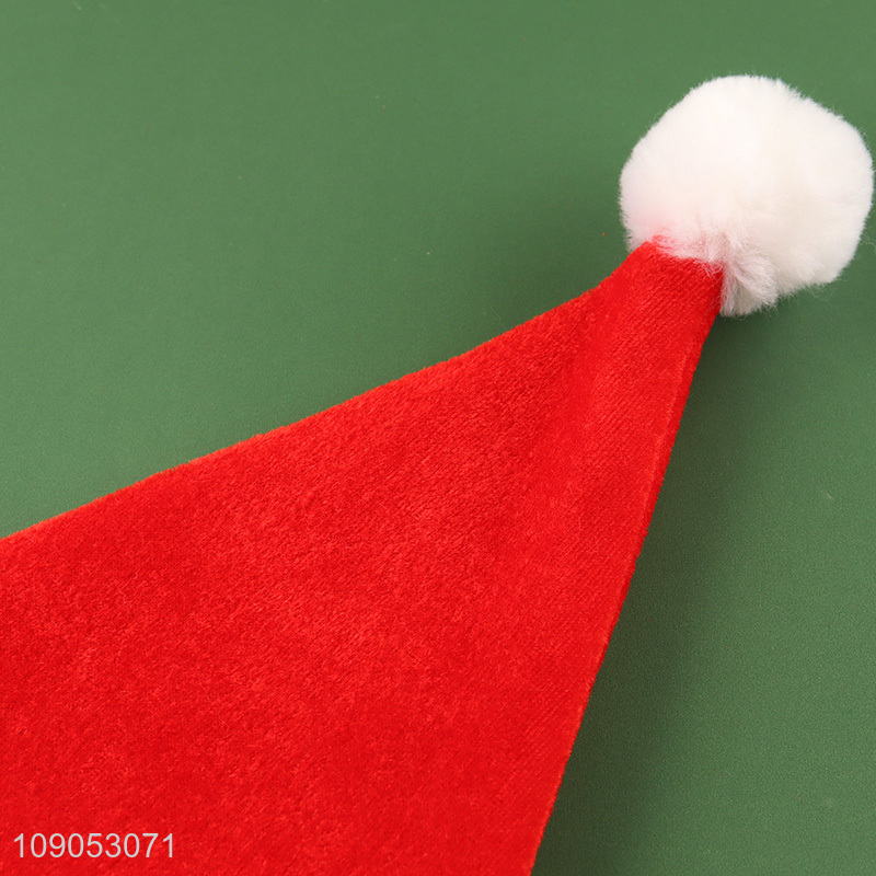 High Quality Santa Hat Christmas Hat Holiday Party Accessories