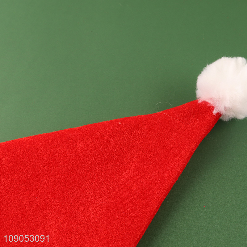 Good Quality Kids Santa Hat Christmas Hat Xmas Party Supplies