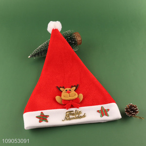 Good Quality Kids Santa Hat Christmas Hat Xmas Party Supplies