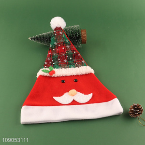 Low Price Kids Santa Hat Christmas Hat Christmas Photo Props