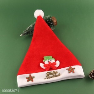 High Quality Santa Hat Christmas Hat Holiday Party Accessories