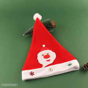 Wholesale Unisex Christmas Santa Hat Seasonal Festive Party Hat