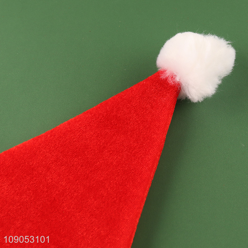 New Arrival Kids Christmas Hats Soft Comfortable Santa Hats