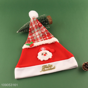 High Quality Cute Christams Hat Santa Hat New Year Party Hat