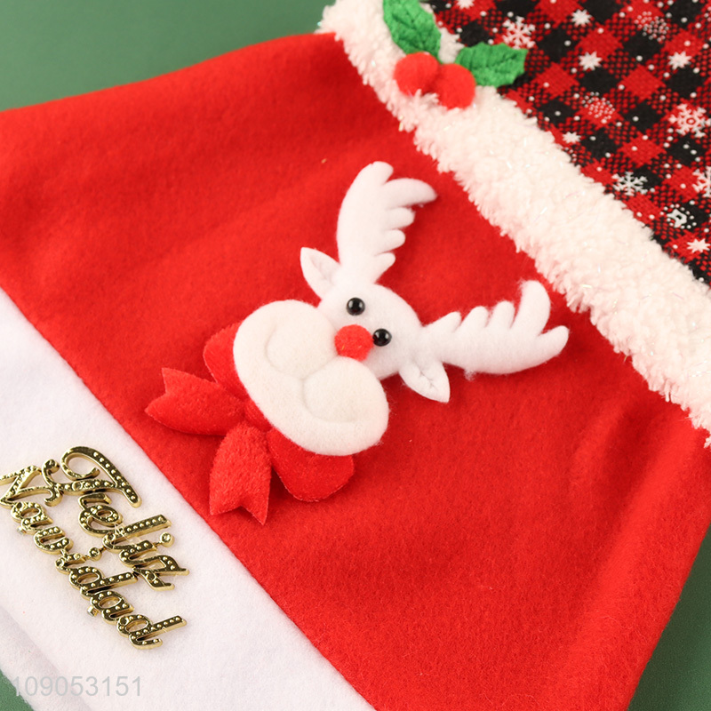 Wholesale Cute Santa Hat Polyester Christmas Hat for Kids Men Women